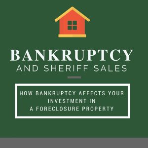 Bankruptcy and Sheriff Sales Blog Image