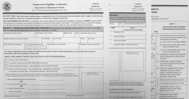 I-9 Form